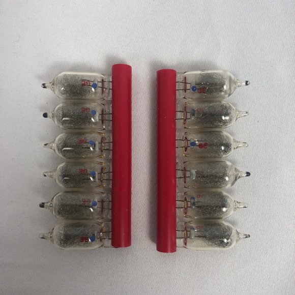 Vintage GE AG-1 Clear Flashbulbs 12 Bulbs New In Box - Picture 6 of 7